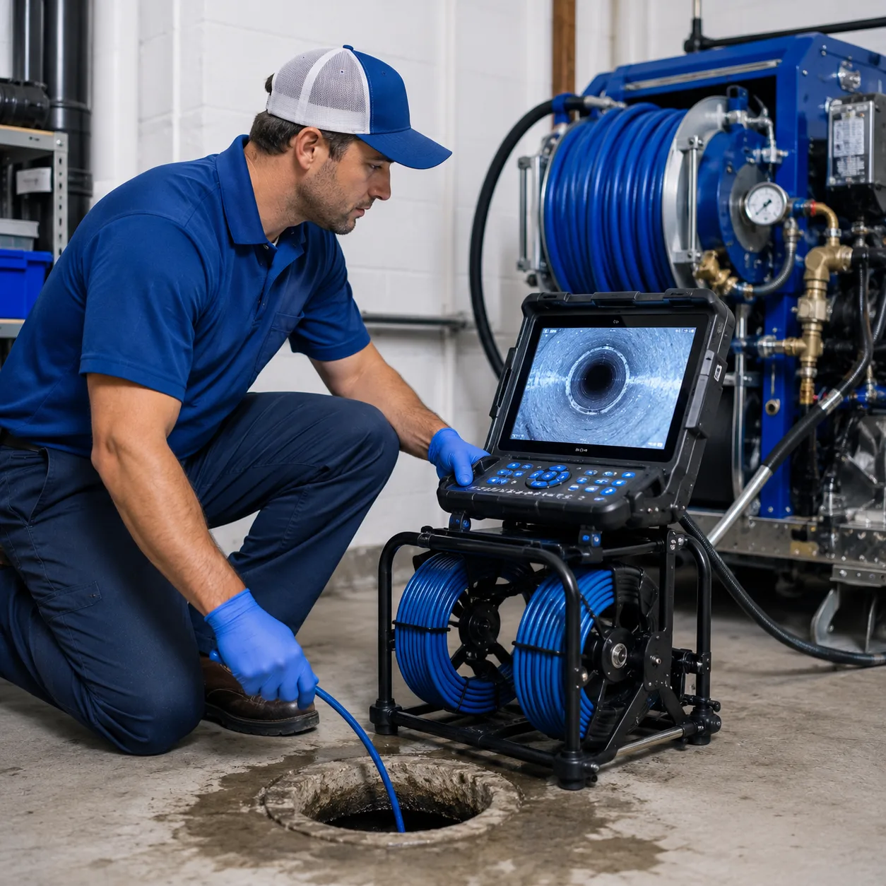Drainage restoration professionals serving Little River Academy, TX